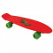 Skateboard Copii Cruiserboard Model Red Bored 53Cm