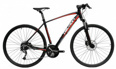 Bicicleta Devron Urbio K3.8 L - 520/20,5&amp;quot; Speed BlackPB Cod:216KM385243 foto