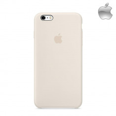 Husa iPhone 6/6S Apple Silicon Antique White foto