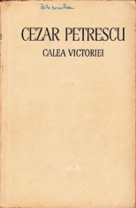 Cezar Petrescu - Calea Victoriei.Partea intai - 30803 foto