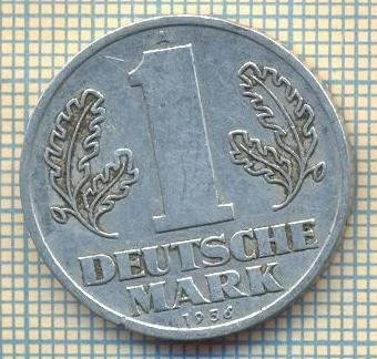 9007 MONEDA- GERMANIA(RDG) - 1 MARK -anul 1956 A - starea ce se vede foto