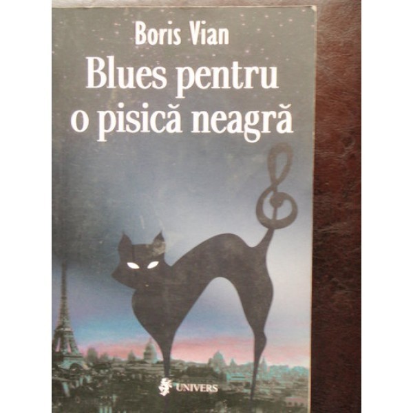 blues pentru o pisica neagra