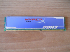 Memorie Ram Kingston HyperX Blu 4 GB (1 X 4 GB) 1600Mhz. foto