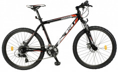 Bicicleta DHS Terrana 2627 Negru/Rosu - 457mm PB Cod:21526274562 foto