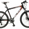 Bicicleta DHS Terrana 2627 Negru/Rosu - 457mm PB Cod:21526274562