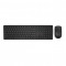 Dell Wireless Keyboard and Mouse-KM636 - Arabic (QWERTY) - Black (RTL BOX)