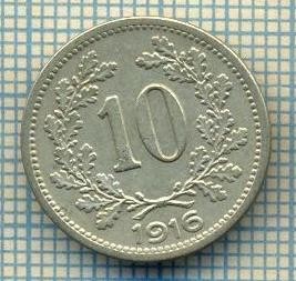 8941 MONEDA- AUSTRIA - 10 HELLER -anul 1916 - starea ce se vede