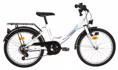 Bicicleta Kreativ 2014 (2016) culoare AlbPB Cod:216201490 foto