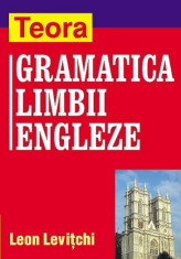 Gramatica limbii engleze, Editura Teora foto