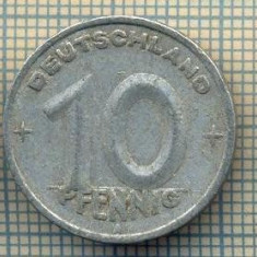 9028 MONEDA- GERMANIA(RDG) - 10 PFENNIG -anul 1948 A - starea ce se vede