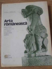 Arta Romaneasca Vol.1 Preistorie Antichitate Ev Mediu Renaste - Vasile Dragut ,393066 foto