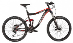 Bicicleta Devron Zerga FS6.7 Negru-Rosu, 470mmPB Cod:216ZF674762 foto