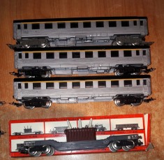Vagoane SNCF calatori si marfa HO/1:87 foto