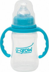 Biberon U-Grow A-1074 180 ml Blue foto