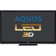 Televizor LED Sharp Smart TV LC-70LE747E Seria LE747E 178cm negru Full HD 3D foto