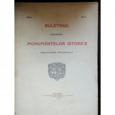 BULETINUL COMISIUNII MONUMANTELOR ISTORICE NR.3 foto