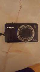 Aparat foto, Canon PowerShot SX260 HS, zoom optic 20X si modul GPS foto