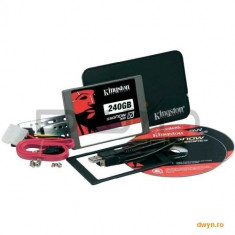 Kingston SSD 240GB V300, 2.5&amp;#039; 7mm, SATA 3 6G, Desktop/Notebook upgrade kit (2.5&amp;#039; USB enclosure , 3. foto