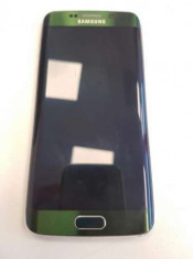 Samsung Galaxy S6 Edge Green foto