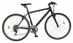 Bicicleta DHS Contura 2863 Culoare Negru 530mmPB Cod:21528635360 foto