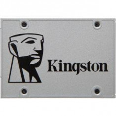Hard Disk SSD Kingston SSDNow UV400 240GB, 2.5&amp;quot;, viteza citire/scriere - 550/490-MB/s foto