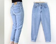 JEANS stilul anilor 90&amp;#039; foto