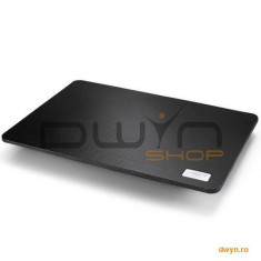 Stand notebook DeepCool 15.6&amp;#039; - metal, fan, dimensiuni 350X260X26mm, dimensiuni Fan ?180X15mm, Fan S foto