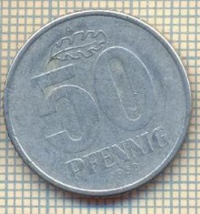 8974 MONEDA- GERMANIA(RDG) - 50 PFENNIG -anul 1958 A - starea ce se vede