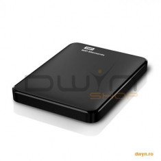 HDD WD EXTERN 2.5&amp;#039; USB 3.0 1TB ELEMENTS PORTABLE SE Black foto