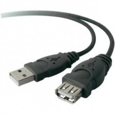 Cablu prelungitor USB 2.0 4.5m foto