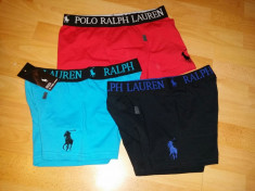 Ralph Lauren polo boxer set 3 foto