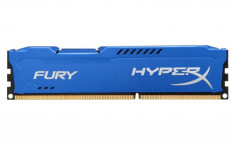 Memorie Kingston HX316C10F/4 HyperX FURY Blue 4GB, DDR3, 1600MHz, CL10, 1.5V foto