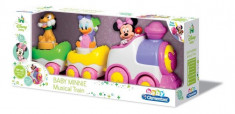 Tren Muzical Minnie Mouse foto