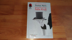 MARTURISIRILE ESCROCULUI FELIX KRULL-THOMAS MANN foto