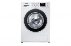 Masina de spalat rufe SAMSUNG WF70F5EBW2W, Clasa energetica A+++, Capacitate 7 kg, 1200 RPM, Incarcare frontala, Ecobubble, Alb foto