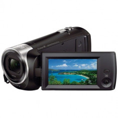 Camera Video Sony HDR-CX405 Black, senzor CMOS Exmor R, lentile superangulare Carl Zeiss Vario-Tessa foto