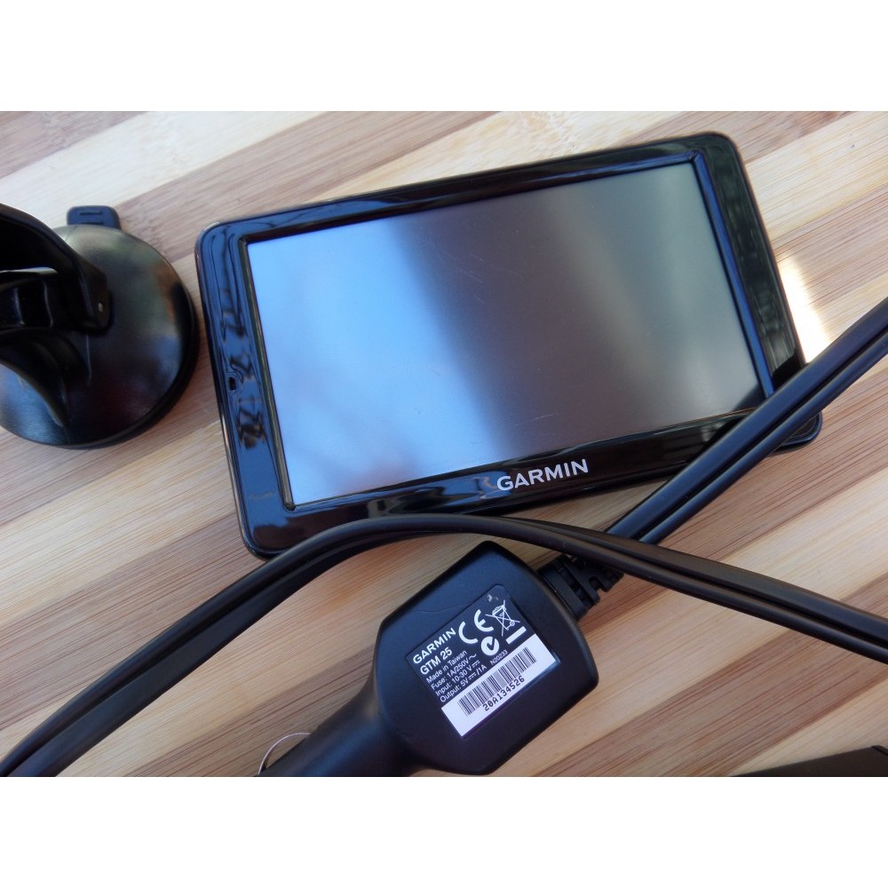 Garmin Nuvi 2495LM GPS – 4.3" Screen, Lifetime Maps, Car Charger Included, Used (Light Scuffs)