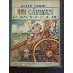 UN CAPITAN DE CINCISPREZECE ANI - JULES VERNE foto