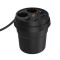 Incarcator, Bricheta dubla auto, 2 x 3.1 A USB, forma pahar, indicare voltaj