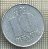 9024 MONEDA- GERMANIA(RDG) - 10 PFENNIG -anul 1963 A - starea ce se vede, Europa