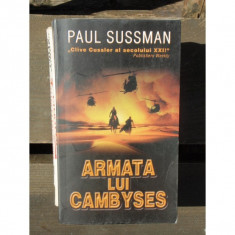 ARMATA LUI CAMBYSES - PAUL SUSSMAN foto