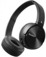 Casti Sony X220BT Bluetooth, negru foto