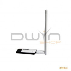 Placa retea USB, wireless N 150Mbps, antena externa detasabila (1*4.2dBi), TENDA &amp;#039;W311U+&amp;#039; foto