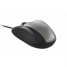 Mouse optic gri-negru M4 foto