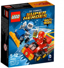 LEGO? Super Heroes The Flash? vs. Cold ? 76063 foto