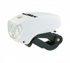 Far Compact 5Led-uri AlbPB Cod:546010295RM foto