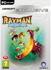 Joc software UBE Rayman Legends PC foto