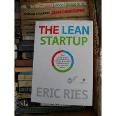 THE LEAN STARTUP , ERIC RIES foto