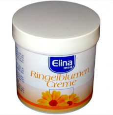Crema cu extract de Galbenele -250 ml ELINA MED - 65% REDUCERE foto