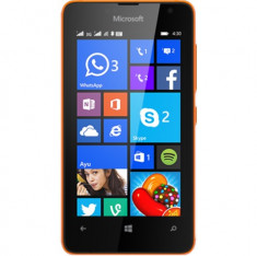 Smartphone Microsoft Lumia 430 dualsim 8gb portocaliu foto